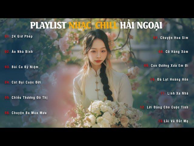 Nhạc Bolero Lofi Hải Ngoại Cực Chill - Mới Nhất Hiện Nay - Xua Tan Những Ngày Làm Việc Mệt Mỏi