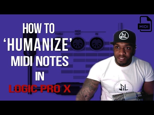 How To Humanize MIDI in Logic Pro X | Beatmaking Tips