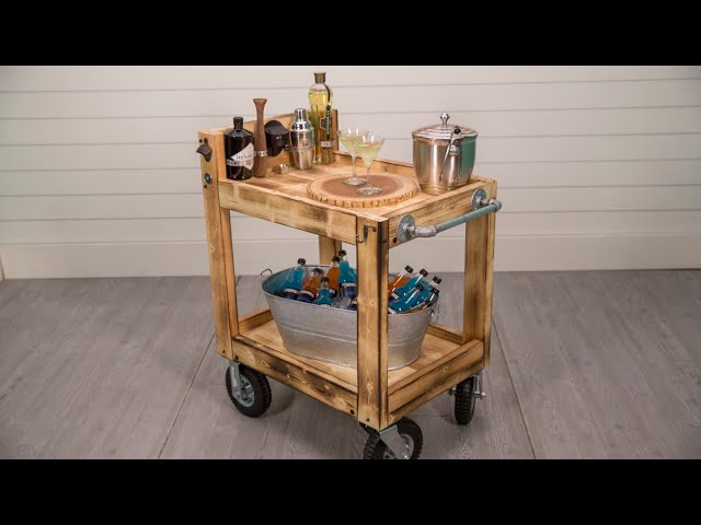 How to Make Simple Wooden Cart