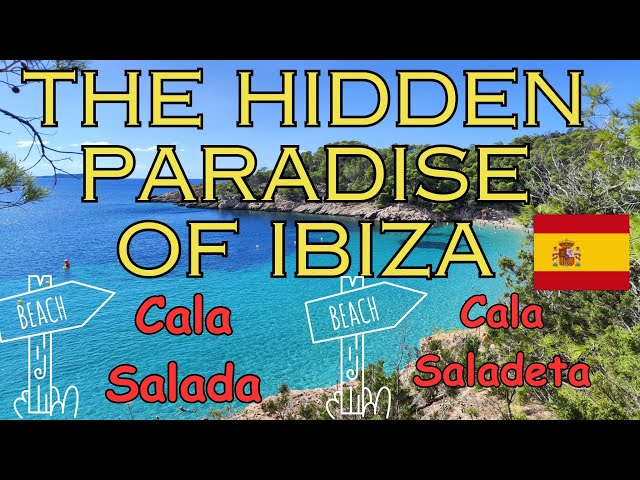 The hidden paradise of Ibiza