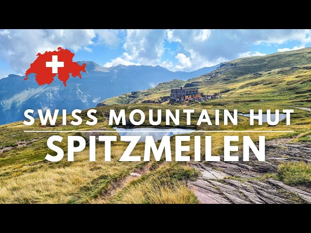 Spitzmeilen Mountain Hut near Zurich - Swiss Hiking Vlog