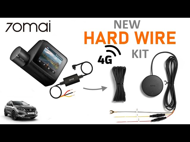 70Mai 4G hardwire kit (installation & complete overview)