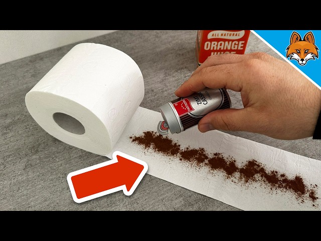 Put Cinnamon on Toilet Paper and you will THANK ME FOREVER💥(surprisingly)🤯