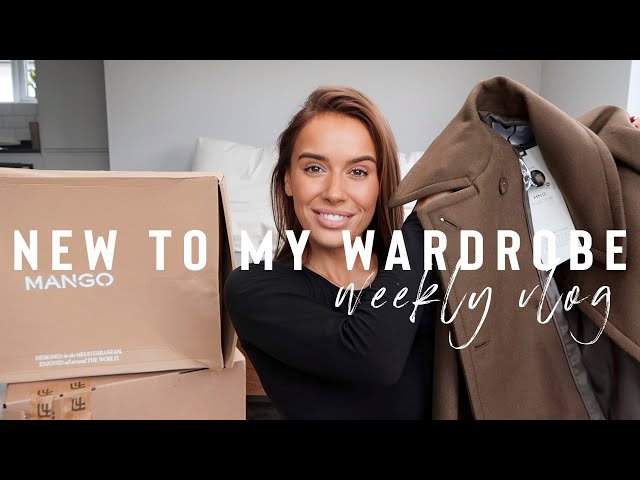 NEW IN MY WARDROBE THIS WEEK + MY NO FOUNDATION ROUTINE | WEEKLY VLOG | Suzie Bonaldi