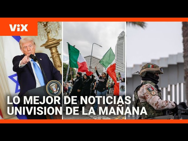 Lo mejor de Noticias Univision de la mañana | miércoles 5 de febrero de 2025