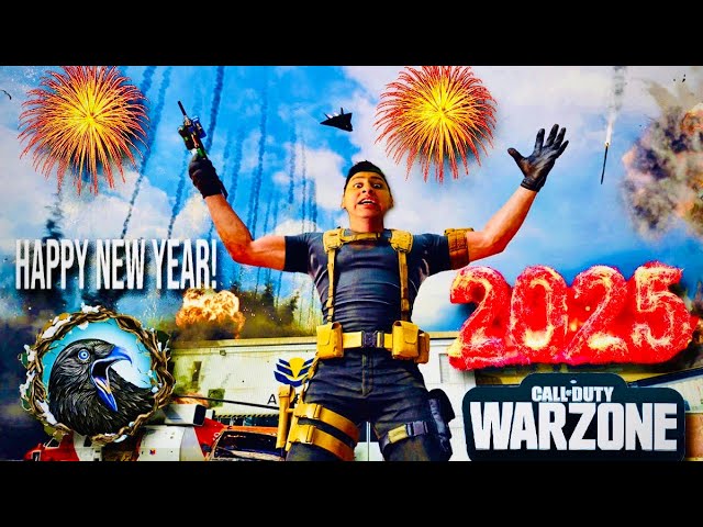 FIRST STREAM OF 2025! | WARZONE | PRESTIGE 8 | SOLOS, TRIOS & QUADS | (370+ WINS)