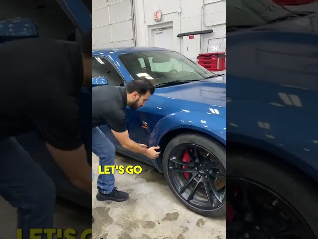 How to remove widebody fender flares on Dodge Challenger/Charger