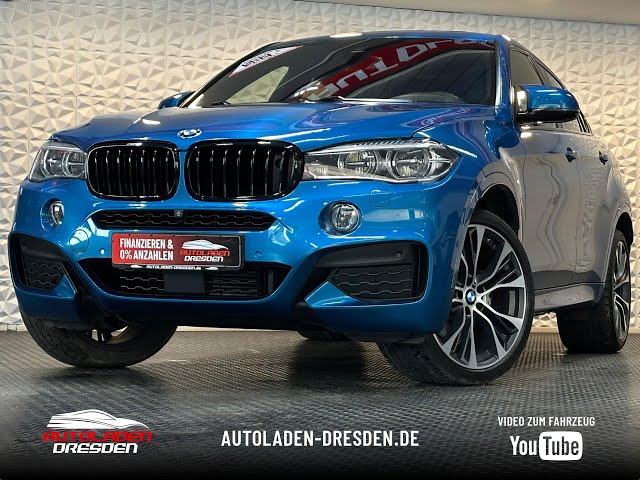 BMW X6 xDrive40d M SPORT SHADOWLINE Fahrzeugpräsentation Autoladen Dresden