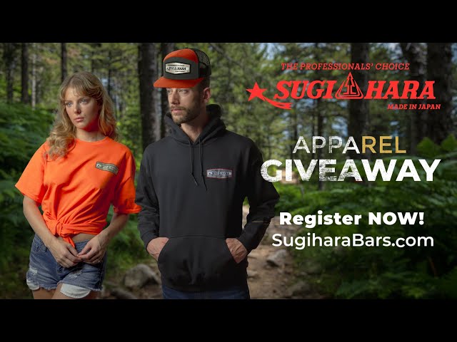 Win Exclusive Sugihara Apparel! | Enter to Win a T-Shirt, Hoodie, or Hat! 🎉