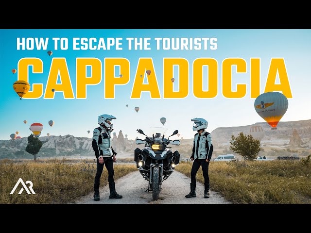 How to ESCAPE THE TOURISTS in CAPPADOCIA (is it possible?!)