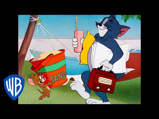 Tom & Jerry | Never A Null Day With T&J! | Classic Cartoon Compilation | WB Kids