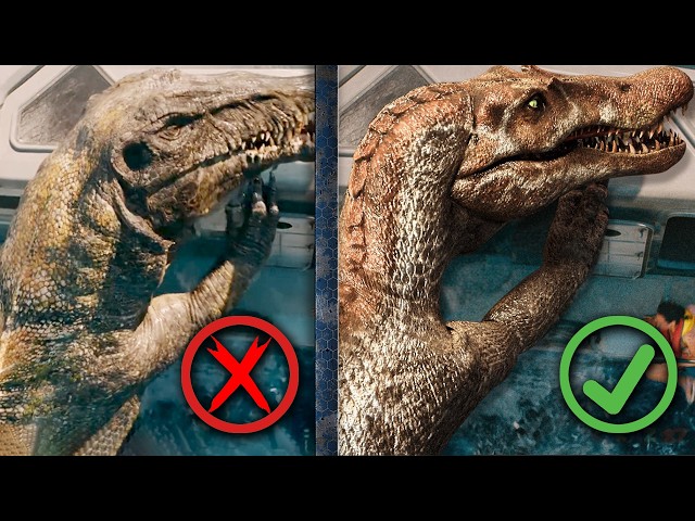 The Spinosaurus We Deserved? - Jurassic World 4 Anaylsis