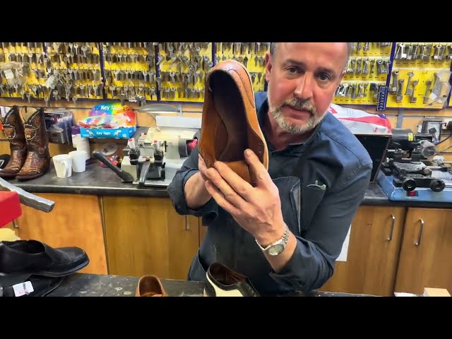 Allen Edmonds Brogue Shoe Repair | Recrafting Service With JR Leather Sole | Before / After Resole