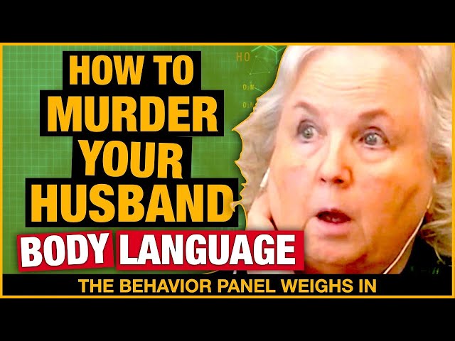 🔫 How To Murder Your Husband: SHOCKING Body Language of a Killer in Court 🔫