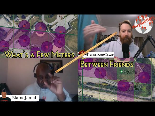 Wayspotters 117 - What's A Few Meters Between Friends