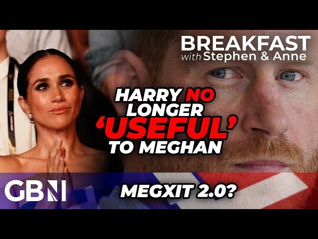 Fears mount Meghan will 'DUMP jobless' Harry as Prince 'NOT useful anymore' to Duchess's ambitions