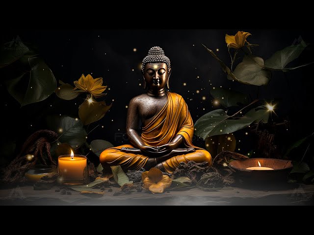 Peaceful Sound Meditation 9 | Relaxing Music for Meditation, Zen, Stress Relief, Fall Asleep Fast