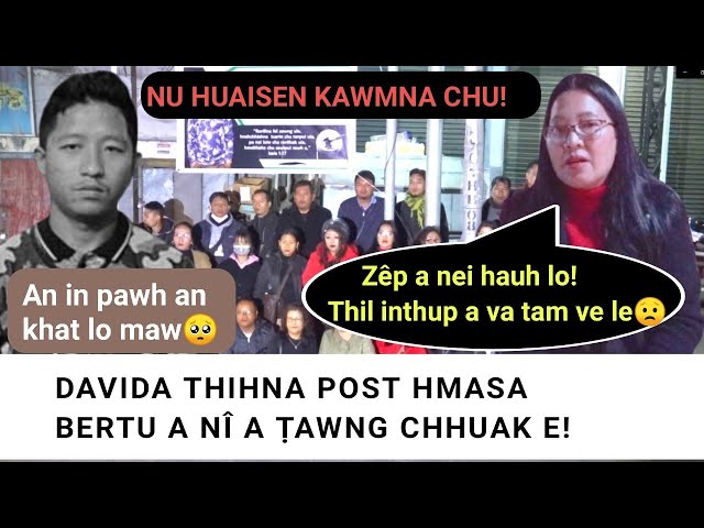 Zêp nei hauh lovin Davida thihna post hmasa bertu a Nî a ṭawngchhuak e! Thil inthup a va tam ve!