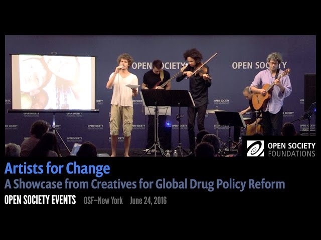 Artists for Change: A Showcase from Creatives for Global Drug Policy Reform