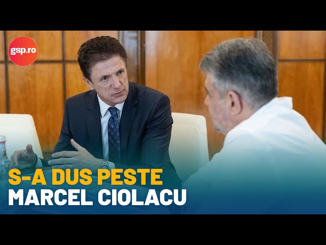 Gică Popescu s-a dus peste Marcel Ciolacu: „E concurență neloială. Cum să mă bat eu?”