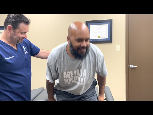 King Arthur Gets his Royal Ring Dinger®️ with Dr. Eric Prather in Lafayette, LA!