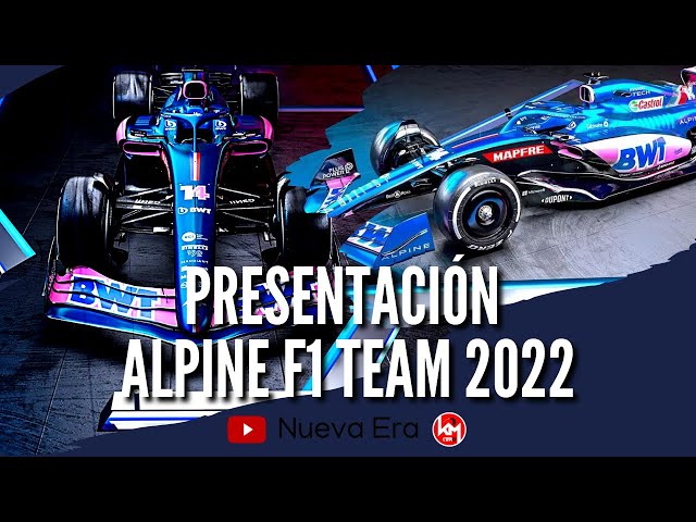 🔴 PRESENTACIÓN ALPINE F1 TEAM - 2022