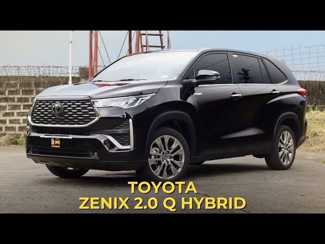 2024 Toyota Zenix 2.0 Hybrid First Impressions