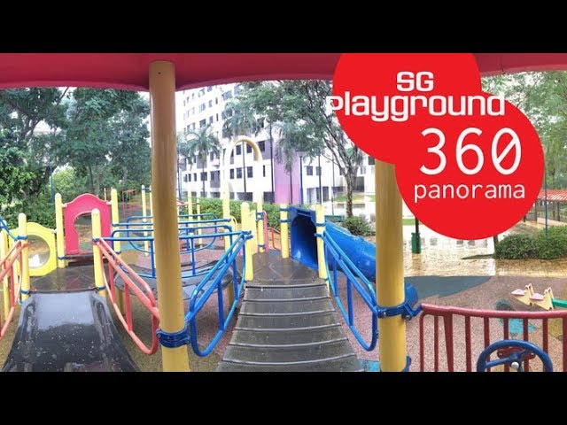 SG Explore360: Playground!