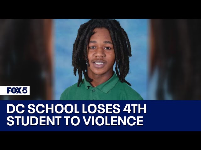 DC school mourns the loss of its 4th student to violence