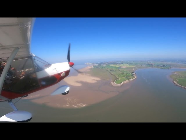 Skyranger Microlight - Moss Edge to Troutbeck