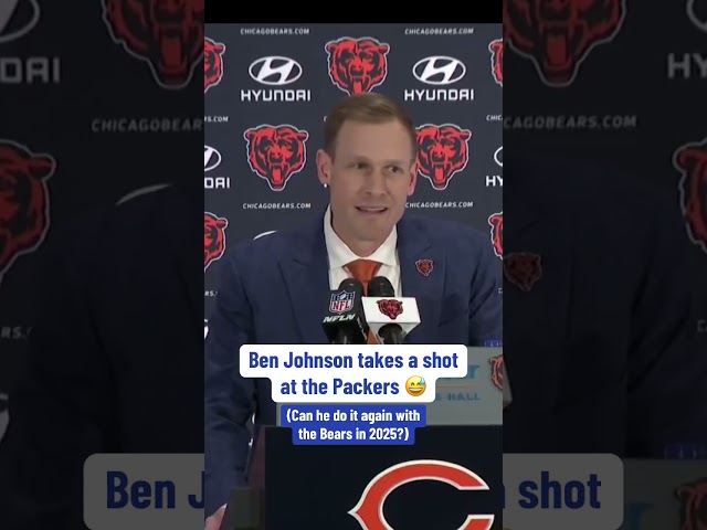 Ben Johnson Took a SHOT at the Packers 😬