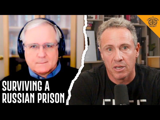 Inside a Russian Prison: Paul Whelan Tells His Story