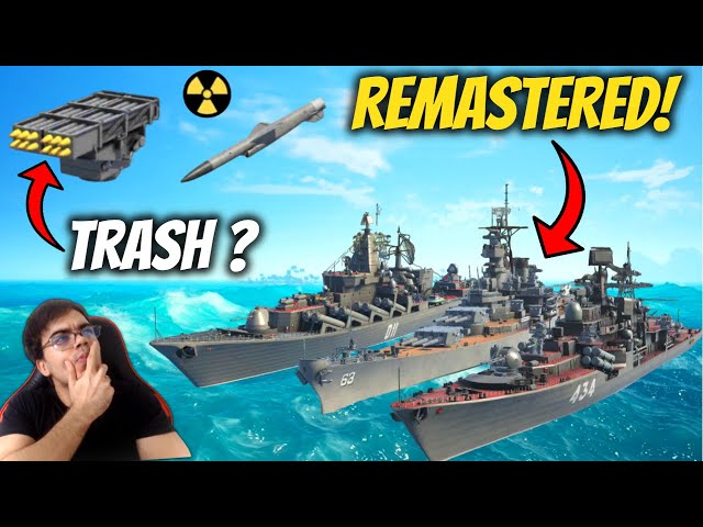 Brutally Honest Review Of The NEW Ranked Weapons And Remastered Ships - Modern Warships