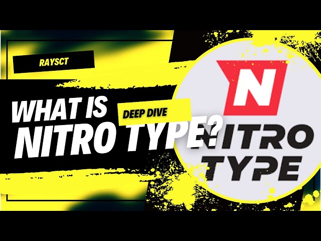 What is Nitro Type?