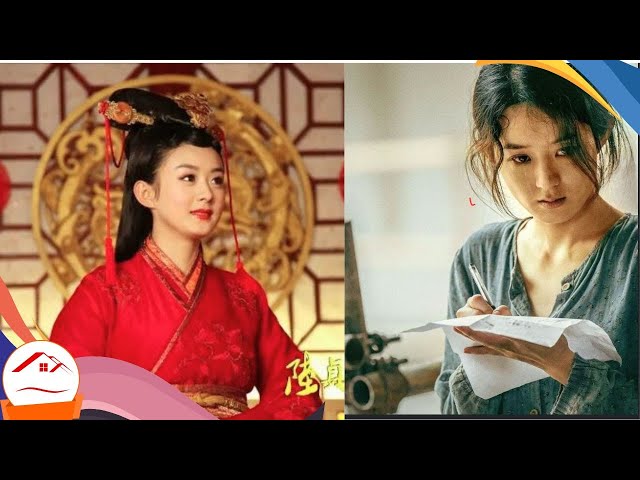 Zhao Liying, completely out of her comfort zone