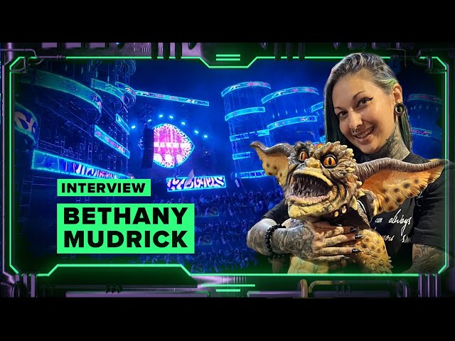 BETHANY MUDRICK | Stereobloom, Kill The Noise, 12th Planet | VJ Interview