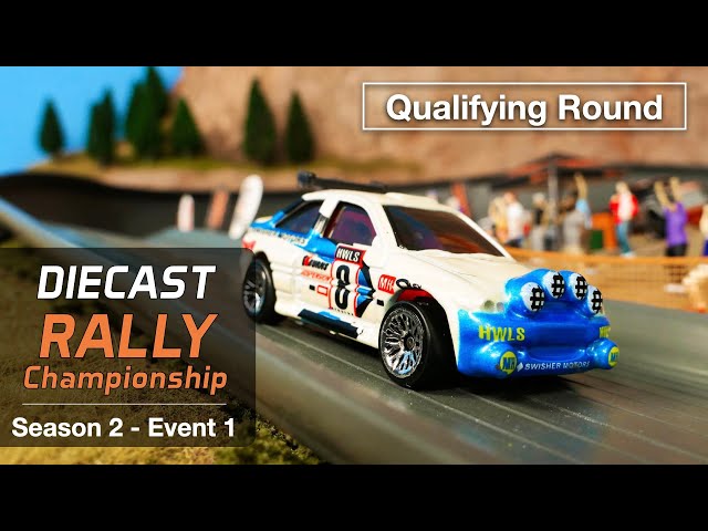 Diecast Rally Racing | Event 1 (pt 1) Qualifying Round