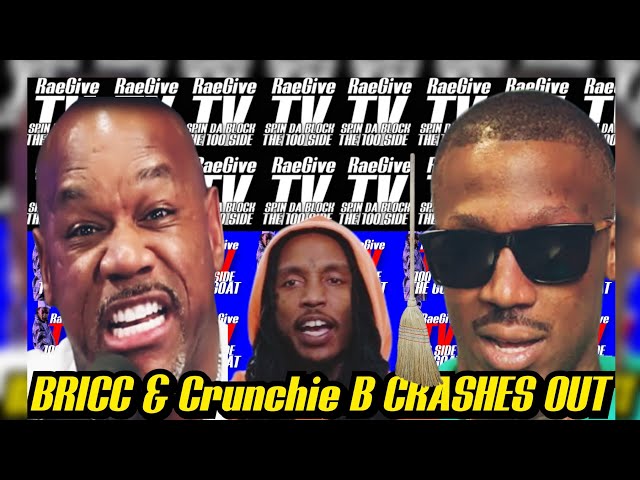 EXPLOSIVE🔥BRICC BABY & MUNCHIE B RESPOND TO WACK 100 & CRASHES OUT "HE'S BANNED FROM HIS HOOD"