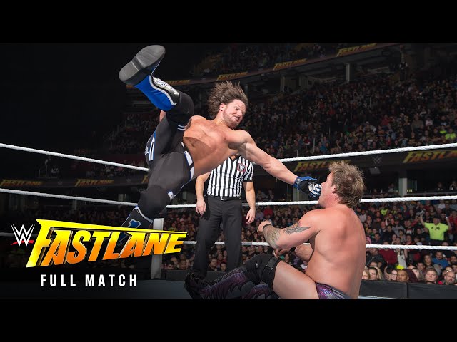 FULL MATCH: AJ Styles vs. Chris Jericho: Fastlane 2016