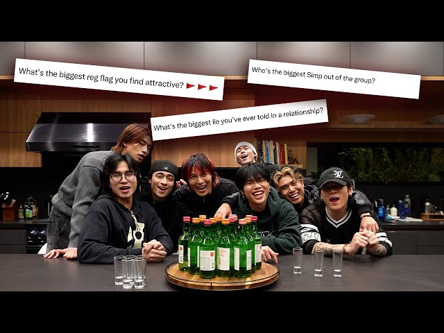 Asian Boys Truth or Drink! (Spicy Questions)