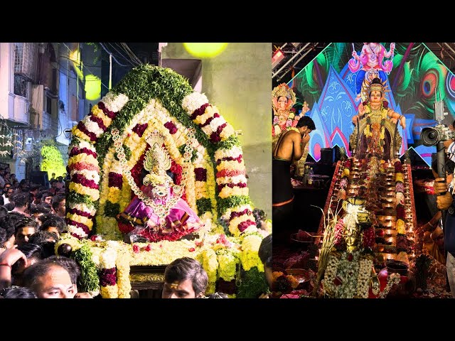 #Ayyappa Swamy Maha Padi Pooja 2024 ||Doodhbowli Bandari Raj Goud Ayyappa Swamy Padi Pooja 2024 ASYA