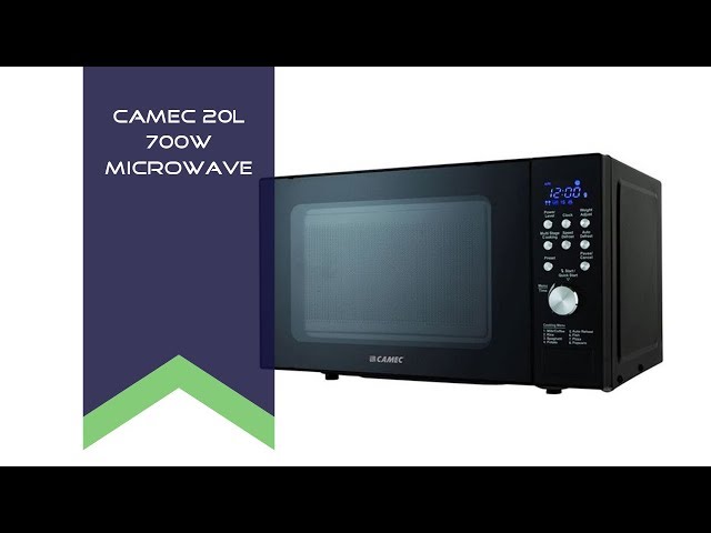 Camec 20L 700w Microwave - Customer Feedback Video