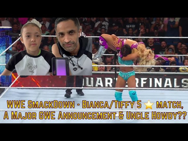 WWE SmackDown - Bianca v Tiffany 5* Match, A Major GWE Announcement & Uncle Howdy?!