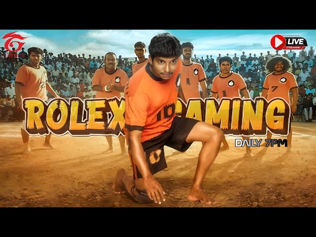 தமிழ் -🔥vari ஆட்டம் இருக்கு yallarum vanga❤️🔥 10K போலாம் RG FAMILY 💥||Garena-FreeFire #tamil​#liv