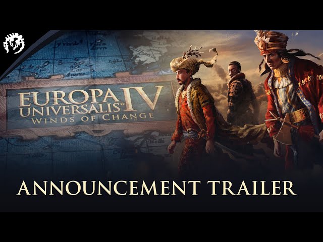 Europa Universalis IV: Winds of Change | Announcement Trailer