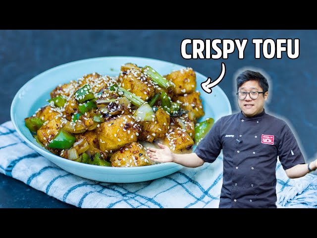 Crispy and Irresistible Ginger and Garlic Tofu Recipe!