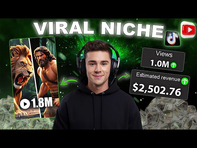 How I Make Faceless Youtube Channel VIRAL Videos Using AI Tools | $14,000 Per Month