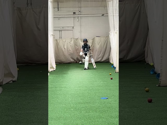 Niall Masawi - Liverpool CC working on front foot decision making