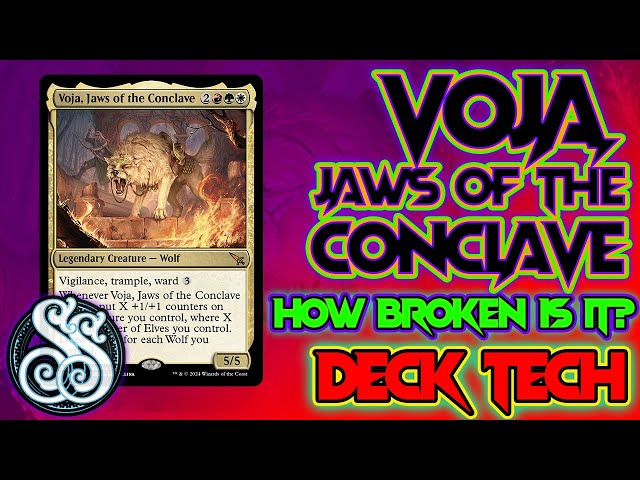 Voja, Jaws of the Conclave | EDH Deck Tech