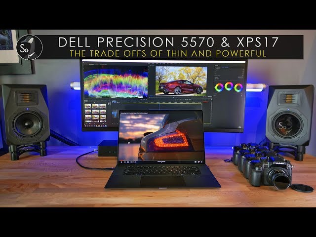 Dell Precision 5750 & XPS17 | Rare Case of Laptop Envy